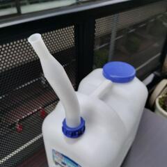 新品未使用  ポリタンクの画像