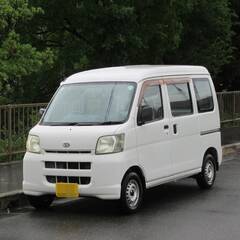 車検２年付き　ハイゼット　カーゴ　バン　S320V　希少丈夫な前...