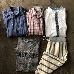 メンズ服　まとめ売りの画像