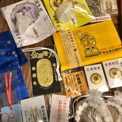 開運アイテム　コレクション　まとめ売り　小網神社　笠森観音　などの画像