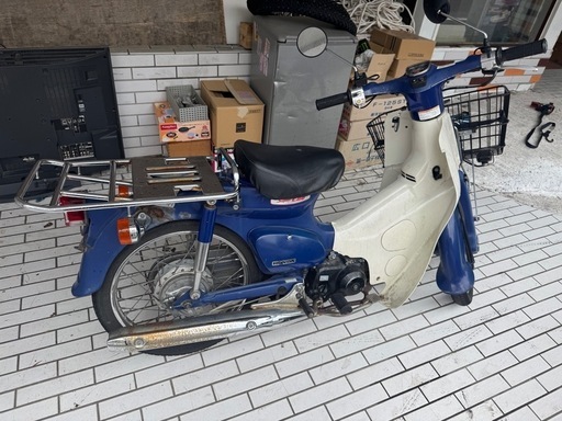 HONDA SUPER cub ホンダ　スーパーカブ　50cc