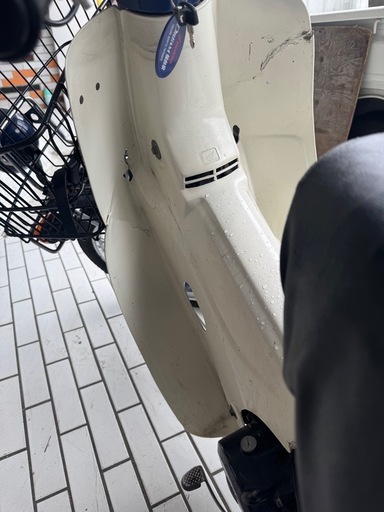 HONDA SUPER cub ホンダ　スーパーカブ　50cc