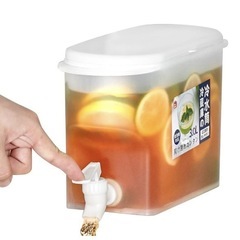 未使用品　蛇口付きクールポット の画像