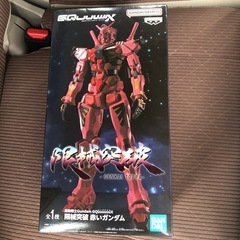 機動戦士Gundam GQuuuuuuX 限械突破 赤いガンダム