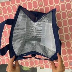 保冷バッグ。の画像