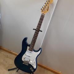 BUSKER'S  エレキギター ブルーの画像
