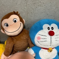 色んなぬいぐるみの画像