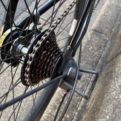 子供用 自転車 26インチ 7段変速 ブリヂストン SCHLEIN SHL 61 の画像