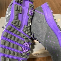 新品未使用アシックスレディースゴルフシューズの画像