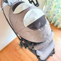 アップリカA型ベビーカー ラクーナクッション AF