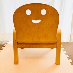 キコリの小イスの画像