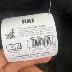 2つ MARVEL IRON MAN キャップの画像