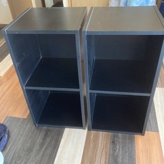 カラーボックス　無料で差し上げますの画像