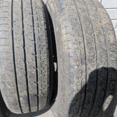 訳あり＊札幌★195/65/R15 マナレイ　アルミホイール、夏タイヤセット　セレナ、ヴォクシー、ノアなどの画像