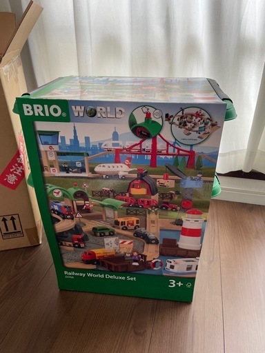 BRIO Railway World Deluxe Set 新品