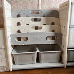 子供収納トラックの画像