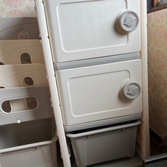 子供収納トラックの画像