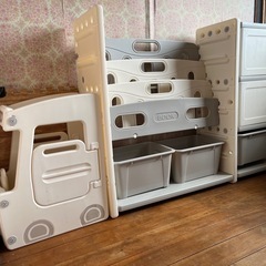 子供収納トラック