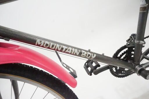 MOUNTAIN BOY マウンテンバイク 3x8　26インチ