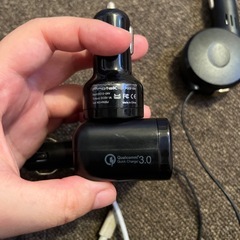 カー用品 充電の画像