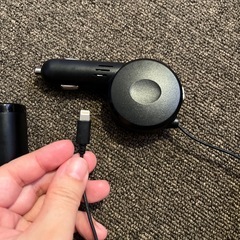 カー用品 充電の画像