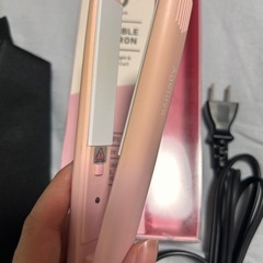ヘアーアイロン1500円