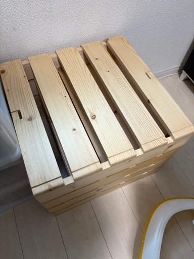 ベルメゾンのパレットベッド4枚