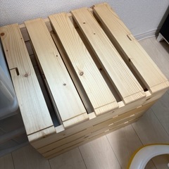 ベルメゾンのパレットベッド4枚
