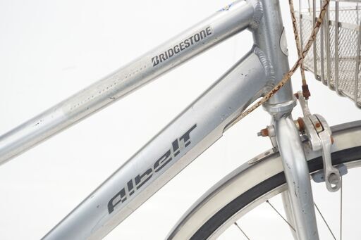 BRIDGESTONE 年式不明 27インチ シティサイクル F-42