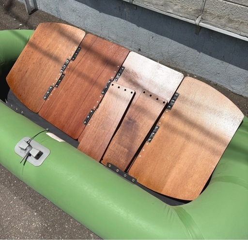 札幌市内配送可 組立確認済 Achilles アキレス インフレータブルボート