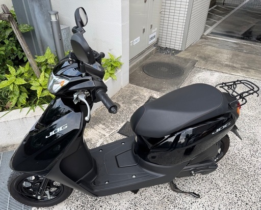 YAMAHA　JOG ジョグ AY01　底走行　4470KM　自賠保険付
