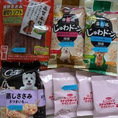 犬のおやつ＆トッピングの画像