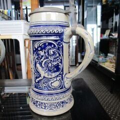 陶器ビアジョッキ入荷しました