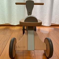HOPPLE ファーストウッディバイク木製の画像