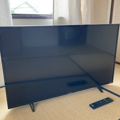 フナイ４３インチテレビ
