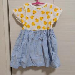 子供用半袖 ロンパースタイプの画像