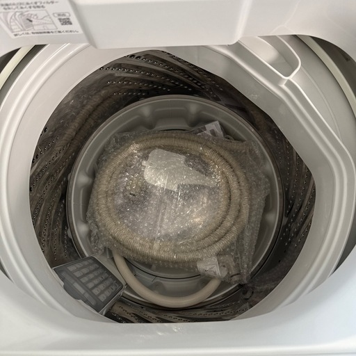 2023年パナソニック洗濯機7kg 白 (qqq) 池下の生活家電《洗濯機