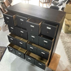 C23★関家具★クラッシュゲート Knot antiques ノットアンティークス ジョーカー 引出し 薬箱風 新品定価約17万の画像