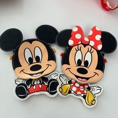 ディズニー　パスケース2点セット