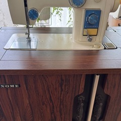 無料でジャノメミシン差し上げます。（修理必要）

