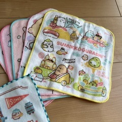 すみっコぐらし チキップダンサーズ ハンカチなどの画像