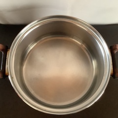 両手鍋（難あり）の画像
