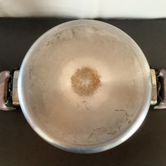 両手鍋（難あり）の画像