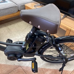 🚲極上品🚲ENERSYS compact エナシス🚲20インチ電動アシスト付き自転車🚲2022モデル🚲内蔵3段ギア🚲LEDオートライト🚲10.3Ah🚲AS2410C60287🚲1373の画像