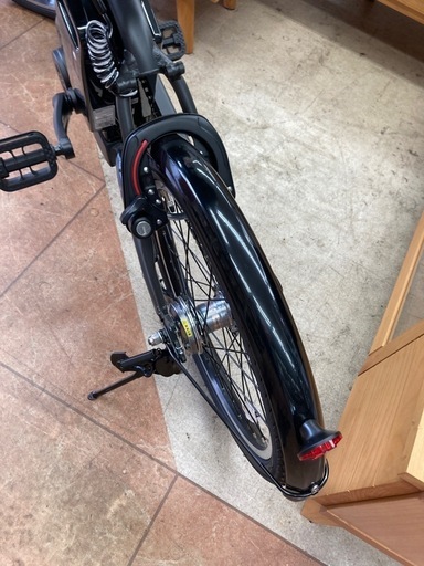 ?極上品?ENERSYS compact エナシス?20インチ電動アシスト付き自転車?2022モデル?内蔵3段ギア?LEDオートライト