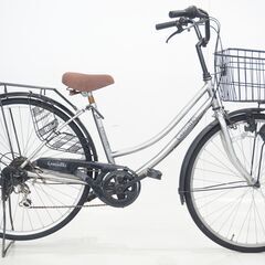 LARGHITTO 年式不明 26インチ シティサイクル C-226