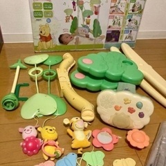 プーさん 6way ジムにへんしんメリー タカラトミー ディズニー