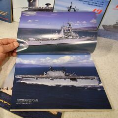 ●7冊セット●海人社　世界の艦船●1988～1990●ビンテージ●相模原●海上自衛隊　海上保安庁　長距離フェリー　掃海鑑定　強襲揚陸艦　他の画像