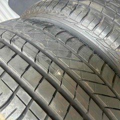 BMW純正 17インチ ホイールセット 225/55R17　バリ山　ほぼ傷なしの画像