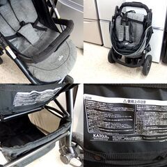 Joie ベビーカー ② ライトトラックス エア  生後1ヶ月～36ヶ月頃 体重15kgまで 3輪 ☆ 札幌市北区屯田の画像